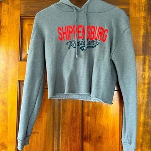 Shippensburg University Cropped Hoodie